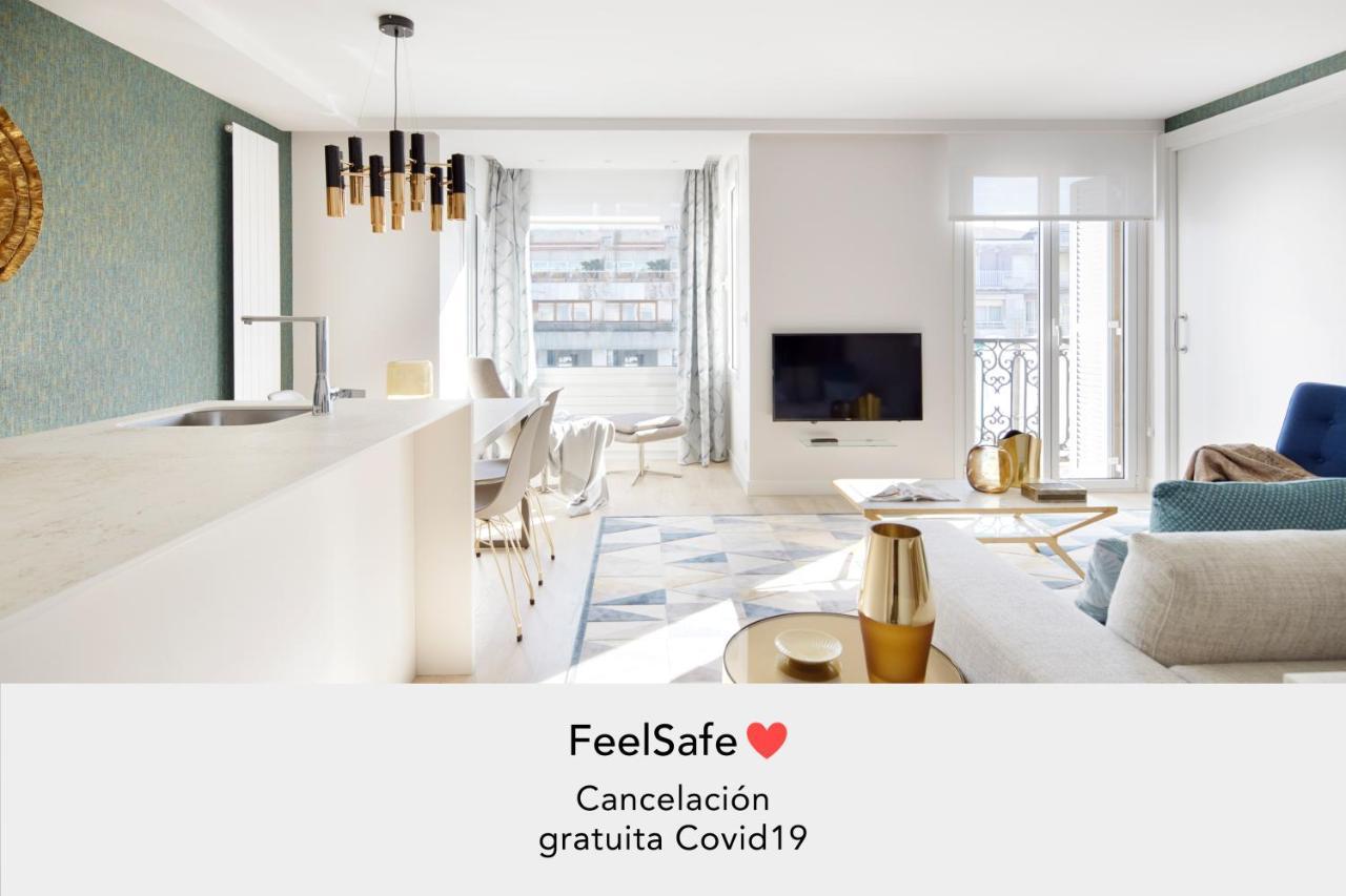 La Concha Attic By Feelfree Rentals Σαν Σεμπαστιάν Εξωτερικό φωτογραφία